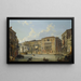 Le Palazzo Foscari sur le Grand Canal à Venise - Friedrich von Nerly — ingelijst kunstwerk aan de muur