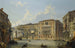 Le Palazzo Foscari sur le Grand Canal à Venise - Friedrich von Nerly — weergave van het kunstwerk
