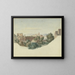 van SS Giovanni e Paolo in Rome - Friedrich von Olivier — ingelijst kunstwerk aan de muur