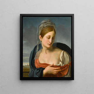 Friedrich von Olivier - The Madonna Annunciate.webp