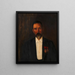 Moritz Preyer, magistrat directeur - Friedrich von Radler — ingelijst kunstwerk aan de muur