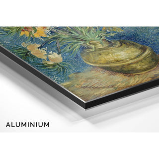 Fritillaires, couronne impériale dans un vase de cuivre - Vincent Van Gogh | Reproduction Tableau Décoration murale affiche copie