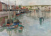 Dieppe - Frits Thaulow — weergave van het kunstwerk