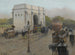 van het Arc de Triomphe van Marble Arch, Londen - Frits Thaulow — weergave van het kunstwerk