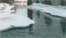 Sneeuw Smeltende - Frits Thaulow — weergave van het kunstwerk