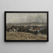 Vue parisienne - Frits Thaulow — ingelijst kunstwerk aan de muur