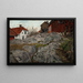 van Kragerø rotsmotief - Frits Thaulow — ingelijst kunstwerk aan de muur