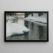 voorjaarsdooi - Frits Thaulow — ingelijst kunstwerk aan de muur