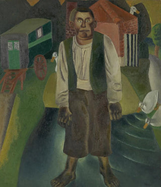 Frits van den Berghe - De idioot bij de vijver.webp