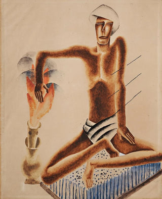 Frits van den Berghe - Le Fakir.webp