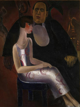Frits van den Berghe - PaulGustave van Hecke and his Wife Norine De Schrijver.webp