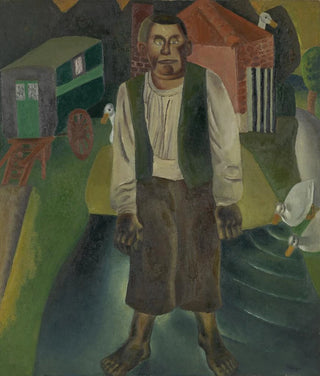 Frits van den Berghe - The Idiot by the Pond.webp
