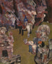 Het Onbekende Tempel - Frits van den Berghe — weergave van het kunstwerk
