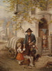 De speelgoedverkoper - Fritz Beinke — weergave van het kunstwerk