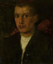 Zelfportret - Fritz Boehle — weergave van het kunstwerk