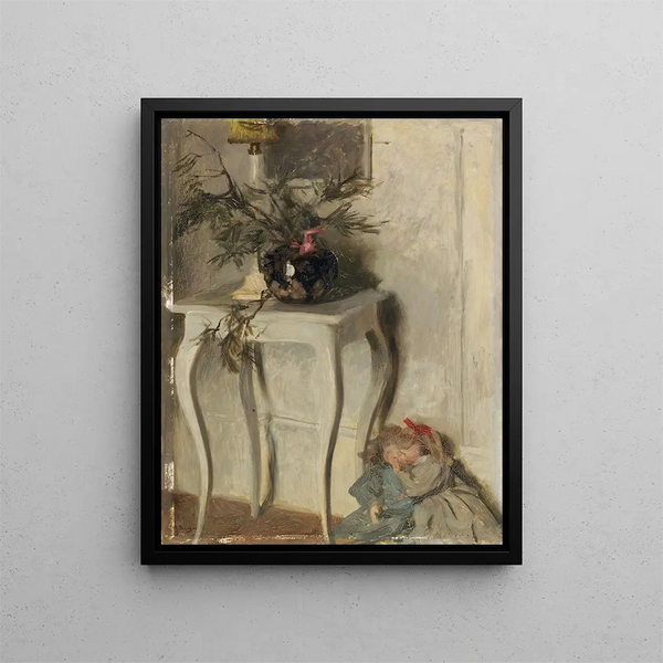 Fritz Burger - Little White Table.webp