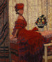 Domino Dame en pourriture - Fritz Erler — weergave van het kunstwerk