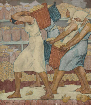 Fritz Erler - Frauen bei der Apfelernte.webp