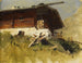 Berghof - Fritz Freund — weergave van het kunstwerk