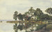 Troncs d'arbres au bord de l'eau Jacksonville 29 novembre 1904 - Fritz Hauck — weergave van het kunstwerk