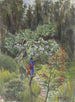 Japanse tuin - Fritz Hauck — weergave van het kunstwerk