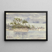 Kleine Eiland voor de kust van Matsushima - Fritz Hauck — ingelijst kunstwerk aan de muur