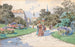 Promenade dans le Stadtpark de Vienne - Fritz Lach — artwork view