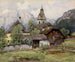 Vue sur Tragss - Fritz Lach — weergave van het kunstwerk