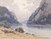 Kazan aan de Donau - Fritz Lach — weergave van het kunstwerk