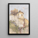 Mauthausen - Fritz Lach — framed artwork on a wall
