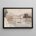 Riva - Fritz Lach — ingelijst kunstwerk aan de muur