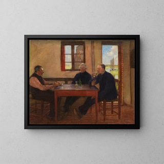 Fritz Mackensen - Drei Bauern.webp