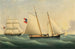 Capture de la Savannah door de USS Perry - Fritz Müller — weergave van het kunstwerk