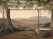 Fontaine en pergola in Italië - Fritz Petzholdt — weergave van het kunstwerk