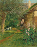 van een boerderijtuin - Fritz Pontini — weergave van het kunstwerk