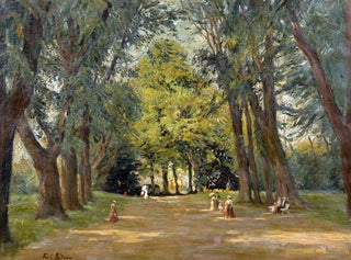 Fritz Rhein - Sommer im Park.webp