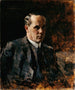 Zelfportret - Fritz Rojka — weergave van het kunstwerk