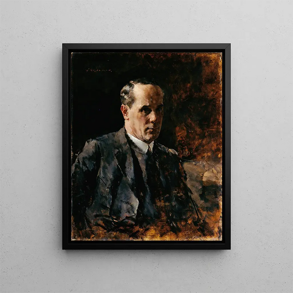 Fritz Rojka - Selbstbildnis.webp