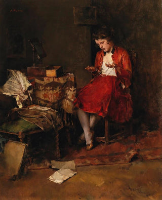 Fritz Rojka - The Prayer of the Rosary.webp