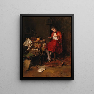 Fritz Rojka - The Prayer of the Rosary.webp
