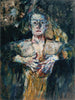 Bekentenis - Fritz Schwarz-Waldegg — weergave van het kunstwerk