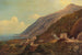 Camino Nuevo de Maiqueta - Fritz Sigfried Georg Melbye — weergave van het kunstwerk