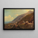 Camino Nuevo de Maiqueta - Fritz Sigfried Georg Melbye — ingelijst kunstwerk aan de muur