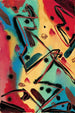 Composition abstraite - Fritz Stuckenberg — weergave van het kunstwerk