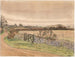 Landschap na de storm - Fritz Syberg — weergave van het kunstwerk