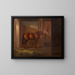 Helga - Fritz Thomsen — ingelijst kunstwerk aan de muur