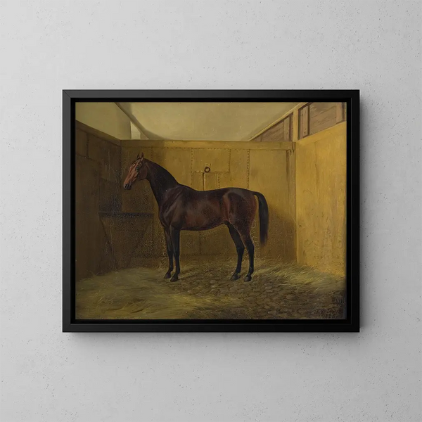 Hersilie - Fritz Thomsen — ingelijst kunstwerk aan de muur