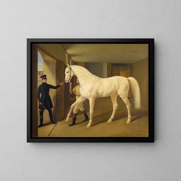Hother - Fritz Thomsen — ingelijst kunstwerk aan de muur