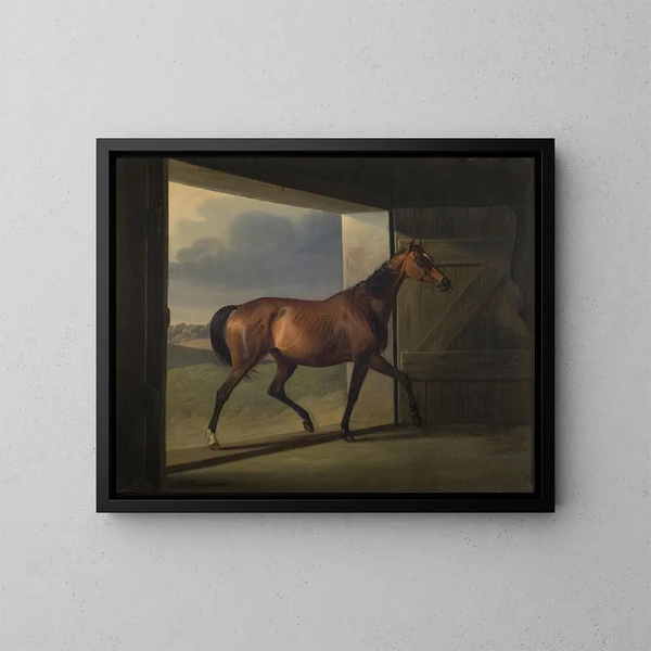 Jutta - Fritz Thomsen — ingelijst kunstwerk aan de muur