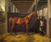 La Danseuse - Fritz Thomsen — weergave van het kunstwerk